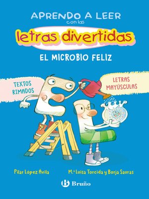 cover image of Aprendo a leer con las letras divertidas, 7. El microbio feliz